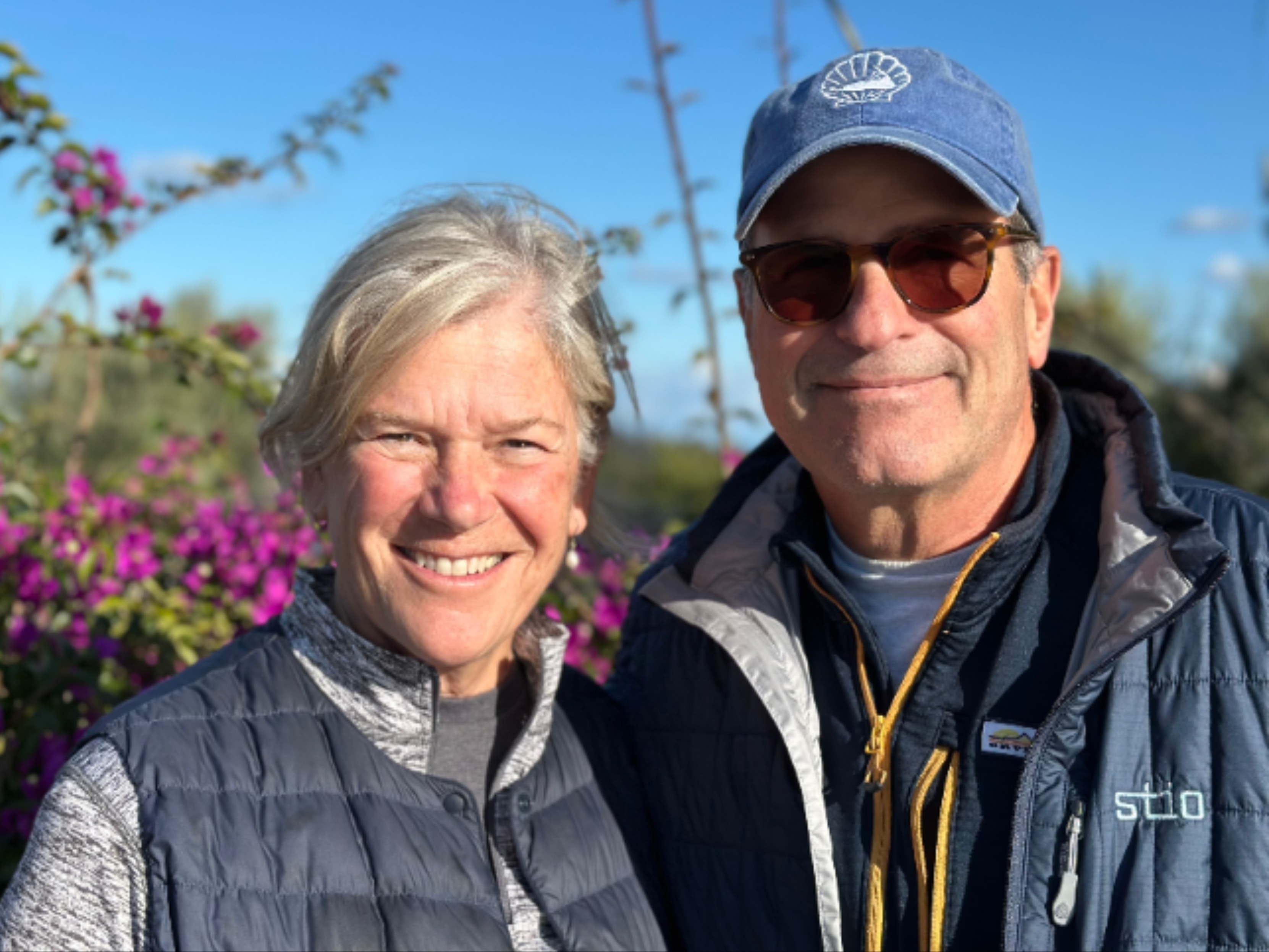 Two educators on their school journey